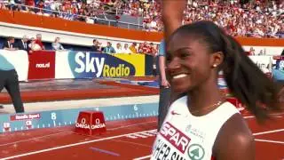 Finalists for Female European Athletics Rising Star 2016