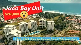 Jaco Beach, Costa Rica - Beach Town Condo for Sale