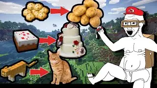WHAT!? They Put MINECRAFT In REAL LIFE!?!?!?