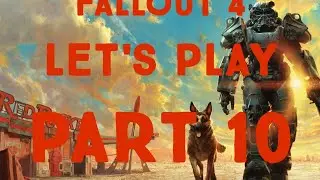 Fallout 4 Let's Play Part 10 with mods On Xbox Series X Lets explore