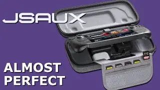 The JSAUX Steam Deck Carry Case is Almost Perfect