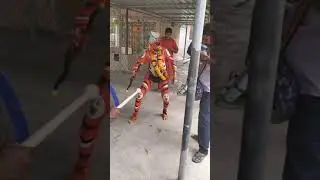 Peddapuli vesham dance