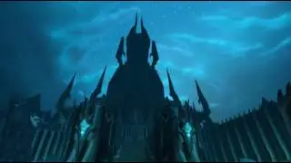 Relaxing World of Warcraft scenery - Icecrown
