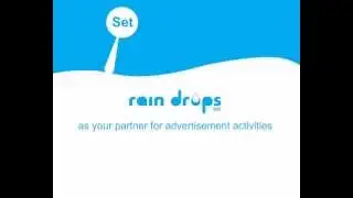 2D Flash Presentations :: Contact Rain Drops Ads | INDIA