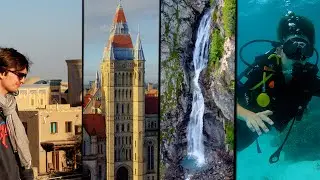 Travelling Around the World for 4 Years｜Epic Cinematic Travel