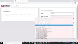 Step 1 - How to register for DU OBE portal
