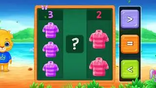 Comparing the Larger & greater number in 