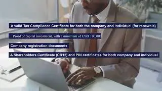 Class G Specific Trade, Business, or Consultancy Permit in Kenya  Requirements and Application Guide