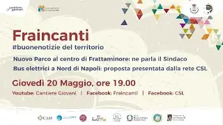 Fraincanti - #buonenotizie del territorio
