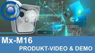 Mobotix M16 - Produkt-Video - Demo Objektiv-Winkel, Bewegungs-Erkennung & Funktionen