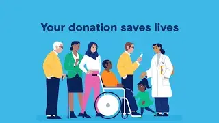 The power of blood donors: one donation can save up to three lives