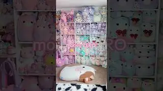 recreated my most viral tiktok #squishmallows #fypシ゚viral #roomtour #roommakeover #fyp #fypp