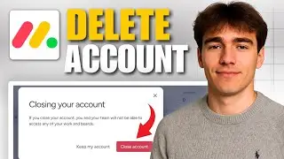 How To Delete A Monday.com Account (Tutorial 2026)