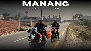 MANANG RIDE STARTS | BINOD BHANDARI