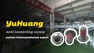 Yuhuang anti-drop screws: Precise fastening, a reassuring choice