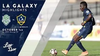 HIGHLIGHTS: LA Galaxy II vs. OKC Energy FC | October 1, 2017