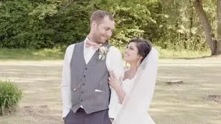 Beautiful Outdoor Ceremony | Julie + Chad's Wedding Film