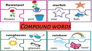 Compound words for kids ||| compound words list