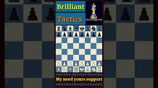 Beautiful Chess Openings Trick Or Trap. #shorts #chess #chessdangerous