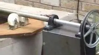 Homemade Pig Spit rotiserrie