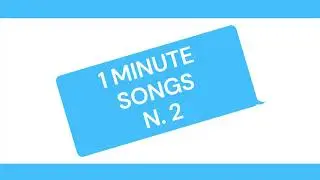 1 Minute Songs (#2) -  Disstract