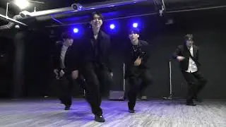 260201 Korean kpop performance team M_OCEAN (모션) - 주문-MIROTIC (동방신기 (TVXQ!)) Hongdae Indoor Busking