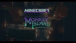 Sea of Thieves M&ecirc;l&eacute;e Island (Minecraft)