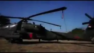 Uji coba penembakan rudal AGM-114 Hellfire AH-64E Apache Guardian Indonesia