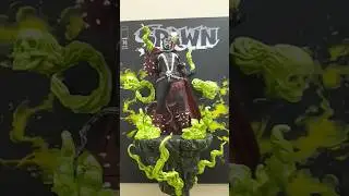 Spawn Mcfarlane Toys custom + diorama #spawncomics #spawn #mcfarlanetoys #custom