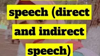 درس مقترح لجميع الشعب Reported speech.لا تفوتوه