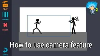 How to use camera feature - Drawing Cartoon 2