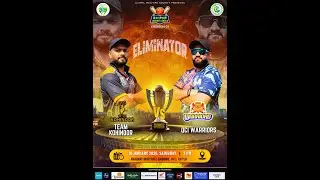 WPL RAIPUR LEGENDS LEAGUE || SEASON-2 || ELIMINATOR MATCH  ||