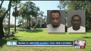 Two Men and a Truck Employees arrested for stealing $75,000 in jewelry