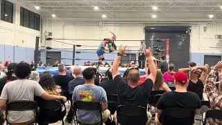 UPWA Full Throttle, Lightweight Championship (RD II): Joseph Everhart vs Bobby Wohlfert (c) (4/5/25)