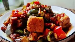 OSENG TEMPE TAHU TERONG CABE GENDOT #cooking #food #recipe #masakrumahan #resep #oseng #orektempe 