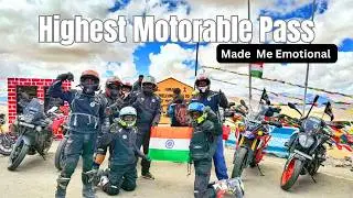 Hanle To Umling La Pass Off Road | Pune To Ladakh |  Raw Vlog Pure Emotions  | Ep-16
