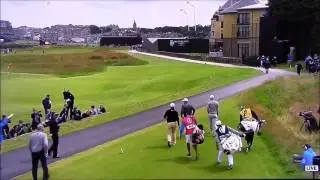 Golf ProTracer Compilation 2015 The Open Championship Rd 1