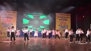 Arank Chouhan performance in Annual function Anusuiya school 2025 prep 2