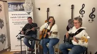 Live Noas Ark mission hemma hos Rosita och Mikael Lindblom