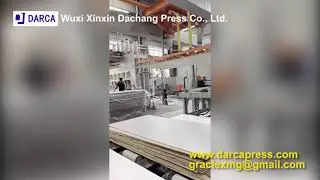 Short Cycle Hot Press