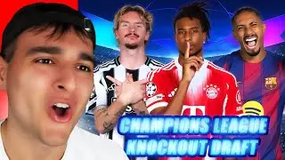CHAMPIONS LEAGUE KNOCKOUT DRAFT DER LETZTEN 24 TEAMS 🏆