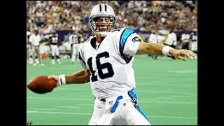 Carolina Panthers at Minnesota Vikings September 9 2001 week 1 1st half