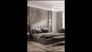 Beautiful bedrooms. #interiordesign #modernhomestyle