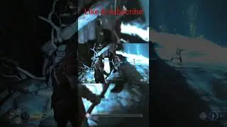 GOD OF WAR kill ice troll #godofwar #kratos #games #gameplay #tranding