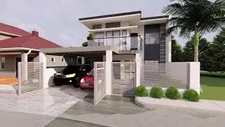MODERN TWO STOREY ELEGANT HOUSE & LOT FOR SALE IN ANGELES CITY near CLARK!