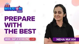 Learn with the Best JEE Experts- JEE Mission 2022 Launching on 22nd Nov @7PM | Aakash Byju's