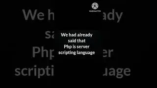 What is a Server scripting language?