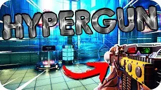 HYPERGUN - Using 3D Glasses To Stop Aliens! - HYPERGUN Gameplay
