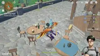 How to catch the Rebels using the Aura Sensor - Genshin Impact