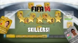 FIFA 14 - All 5 Star Skillers